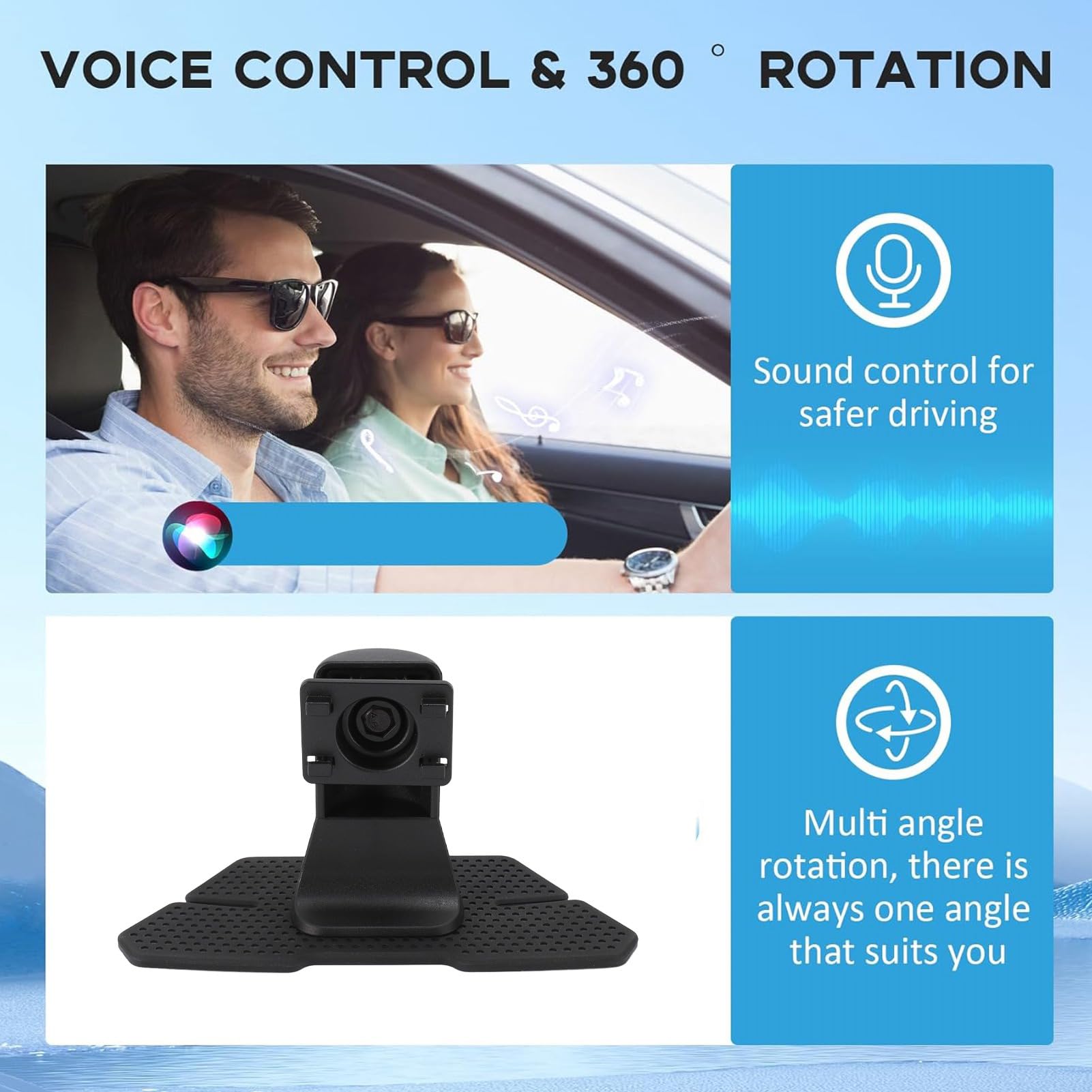 Amazon | 10.26インチポータブルカーステレオ、ワイヤレス/Android